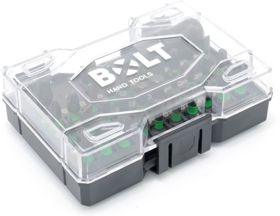 סט 32 ביטים מקצועיים למברגה Bolt BS321