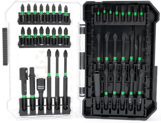 סט 42 ביטים מקצועיים למברגה Bolt IBS421