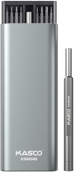 סט ביטים עם מברג מגנטי לאלקטרוניקה 48 חלקים Kasco K940048