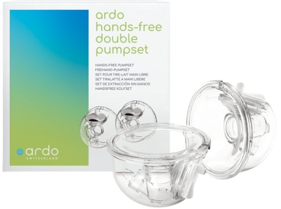 סט דו צדדי לביש למשאבת חלב חשמלית מבית Ardo