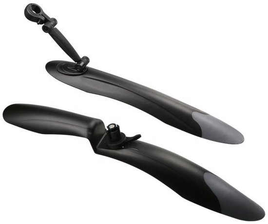 סט מגני בוץ לאופניים קדמי + אחורי 26-29 אינץ' מבית RL