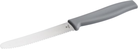 סכין מטבח רב שימושית 21 ס''מ מבית Boker Solingen - צבע אפור