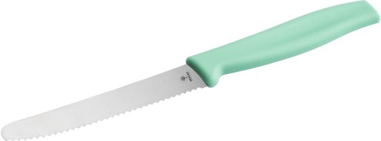סכין מטבח רב שימושית 21 ס''מ מבית Boker Solingen - צבע ירוק מנטה