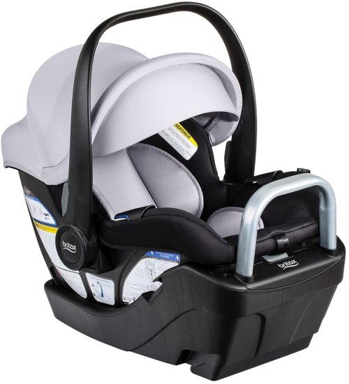 סלקל עם בסיס ClickTight דגם Willow S מבית Britax – צבע אפור בהיר