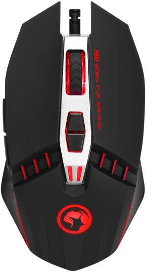 עכבר גיימינג חוטי Marvo M112 4000 DPI RGB