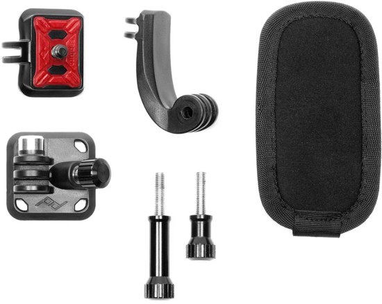 ערכת תושבות לצלמים וליוצרים לצילום "נקודת מבט" (P.O.V) מבית Peak Design