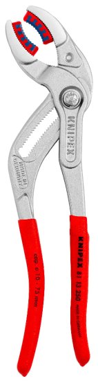 פלייר לצינורות וקונקטורים 75 מ''מ Knipex