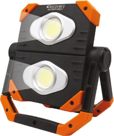 פנס דו ראשי מגנטי דגם DS FL-400 מבית Discovery