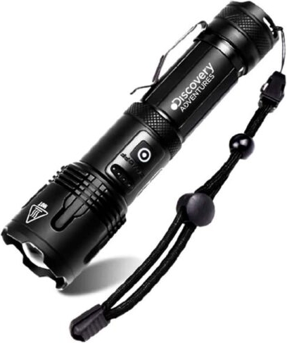 פנס יד רב תכליתי נטען דגם DS FL-120 מבית Discovery