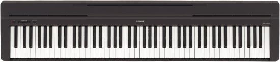 פסנתר דיגיטלי 88 קלידים Yamaha NP-45B - כולל שנאי - צבע שחור
