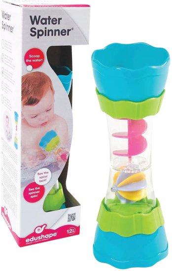 צעצוע אמבטיה ספירלת מים מבית Edushape