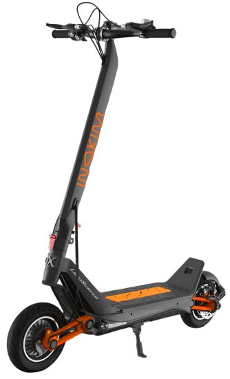 קורקינט חשמלי דגם OX Landsurfer מבית Inokim - צבע שחור/כתום דגם 2025