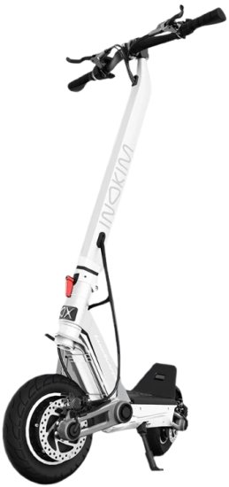 קורקינט חשמלי דגם OX White מבית Inokim – צבע לבן דגם 2025