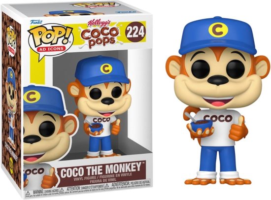 קלוגס - קוקו הקוף Funko POP! Ad Icons