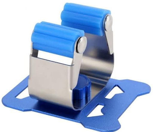 קליפס לתליית אופנים על קיר עד 1.95 אינץ' מבית RL - צבע כחול