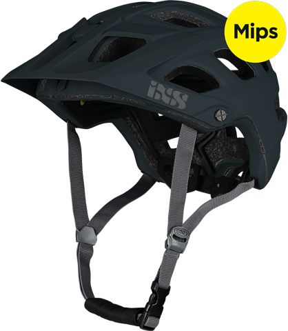 קסדת אופניים IXS Trail EVO MIPS - צבע כחול מארין - מידה S/M