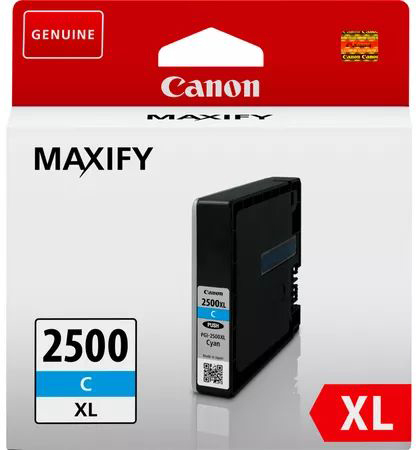ראש דיו כחול מקורי Canon PGI-2500XL C