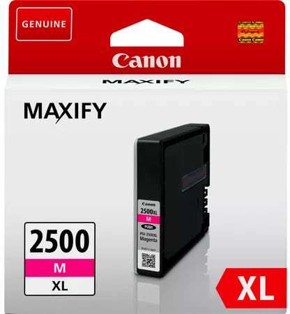 ראש דיו מגנטה מקורי Canon PGI-2500XL M