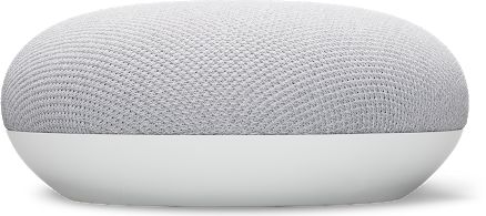 רמקול חכם Google Nest Mini 2nd Gen - צבע אפור / לבן