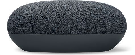 רמקול חכם Google Nest Mini 2nd Gen - צבע פחם