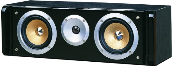 רמקול סנטר Pure Acoustics QX900C 150W - צבע שחור