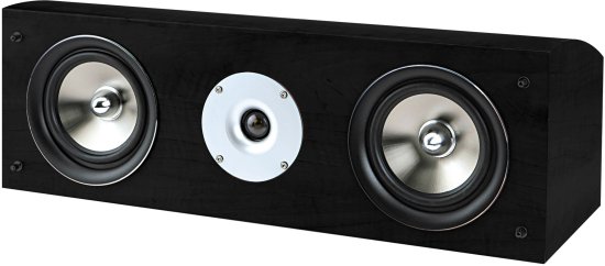 רמקול סנטר Pure AcousticsRB-6C-B 150W - צבע שחור