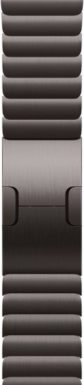 רצועת Link Bracelet לשעון Apple Watch 46mm צבע Slate - מידה One Size