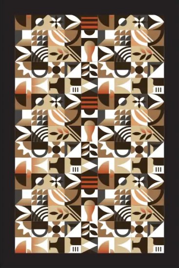 שטיח PVC למטבח 60x160 ס''מ Arad Textile - דגם צ'ילה