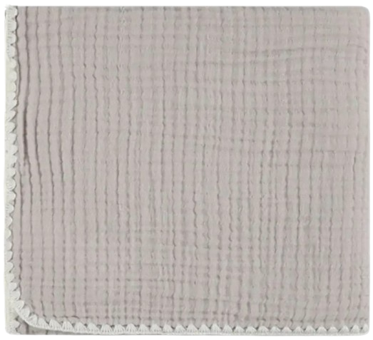 שמיכת טטרה לתינוק 100×150 ס"מ מבית Minene – אבן