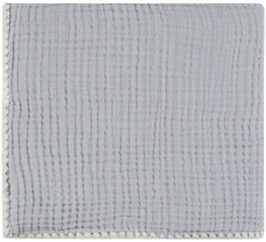 שמיכת טטרה לתינוק 100×150 ס"מ מבית Minene – תכלת