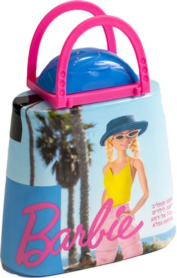 שמפו 2 ב-1 אל-דמע ברבי עם תיק כחול - 300 מ''ל