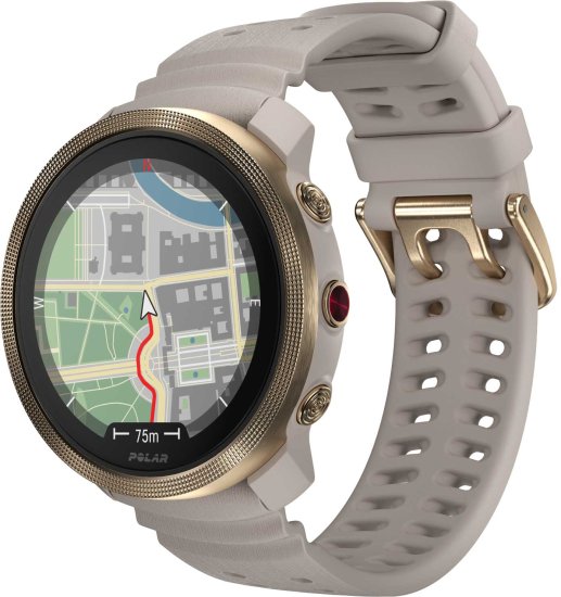 שעון מולטי ספורט Polar Vantage M3 מידות S/L - צבע זהב-לבן