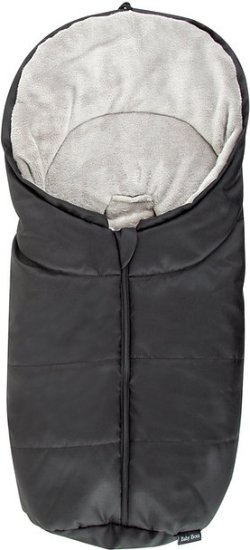 שק שינה / חיבוקית לעגלה מבית Baby Boss - צבע שחור