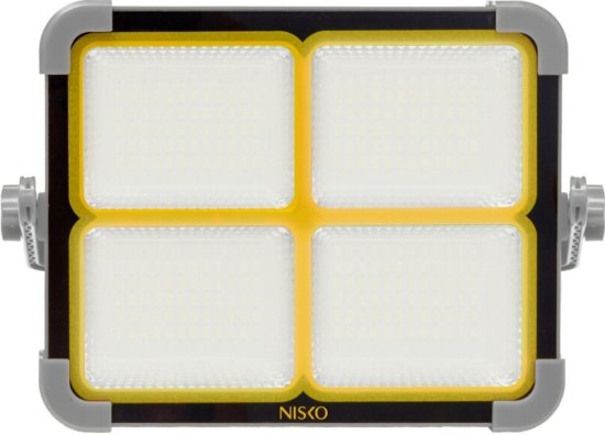 תאורת הצפה סולארית נטענת NISKO UNITY 100W LED CCT