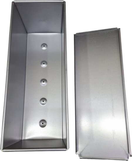 תבנית לחם קסטן מלבנית מבית Davmi - משקל 750 גרם