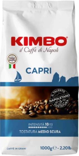 תערובת פולי קפה 1 ק''ג Kimbo Capri