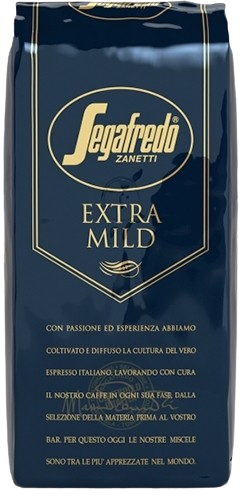תערובת פולי קפה 1 ק''ג Segafredo Extra Mild