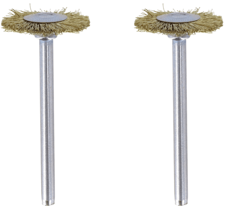 2 מברשות פליז 19 מ''מ Dremel DL535