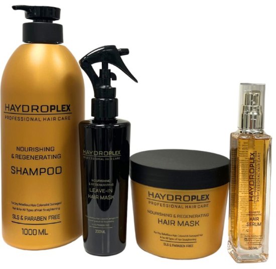 Hydroplex - ערכת טיפוח לשיער אינטנסיב