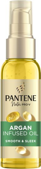 Pantene - שמן שיער מועשר בארגן Nutri Pro-V - נפח 100 מ''ל