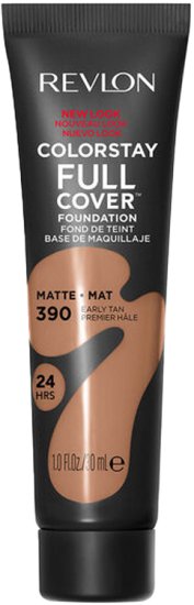 Revlon - מייק אפ Colorstay Full Cover בגוון 390 Early Tan - נפח 30 מ''ל