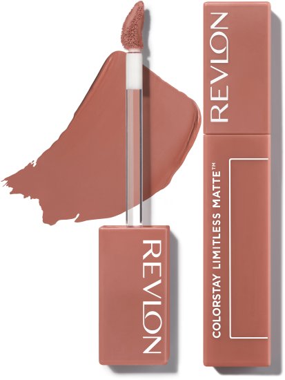 Revlon - שפתון נוזלי מאט Colorstay Limitless בגוון 001 Beauty Sleep