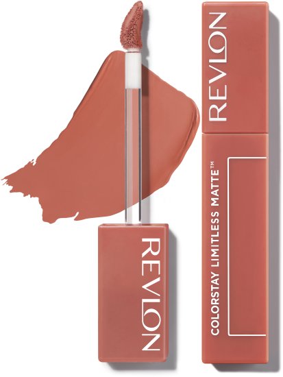 Revlon - שפתון נוזלי מאט Colorstay Limitless בגוון 002 Poster Child