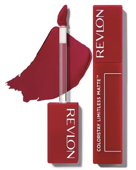 Revlon - שפתון נוזלי מאט Colorstay Limitless בגוון 011 Fire Off