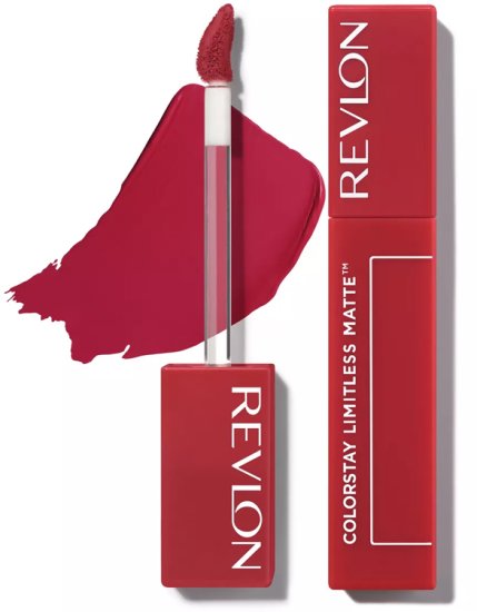 Revlon - שפתון נוזלי מאט Colorstay Limitless בגוון 014 Dream Job