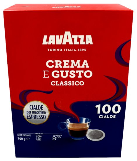 פודים לקפה Lavazza Crema E Gusto Classico - סה''כ 100 יחידות – תמונה 3