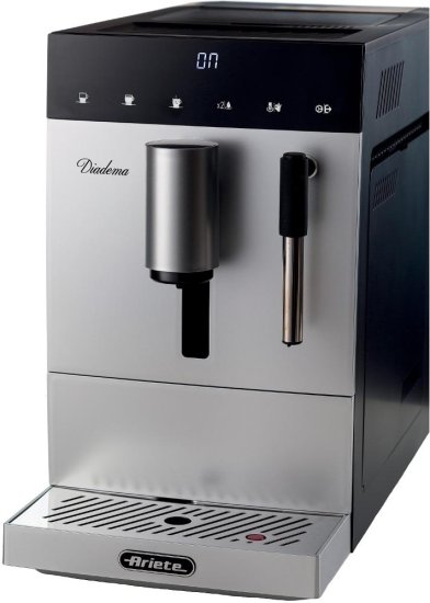 מכונת קפה אוטומטית כולל מטחנה ומקציף מובנה דגם 1452 מבית Ariete – תמונה 3