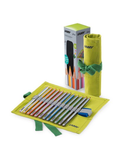 סט צבעי עיפרון בנרתיק - יבואן רשמי – תמונה 3