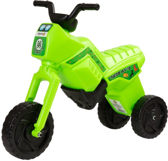 בימבה אופנוע (יטבתה) 3 גלגלים לילדים מבית Drift - צבע ירוק – תמונה 3