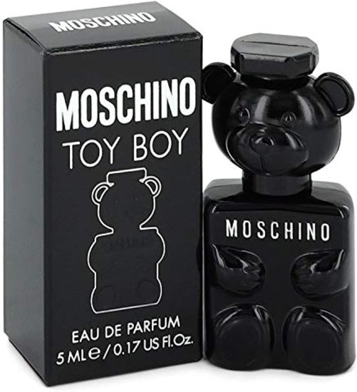 Moschino Toy Boy Mens 5ml Eau De Parfum E.D.P Miniature – תמונה 3